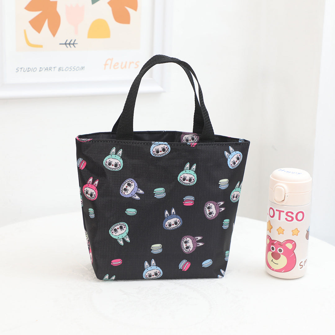 Labubu lunch box bag waterproof handbag storage bag