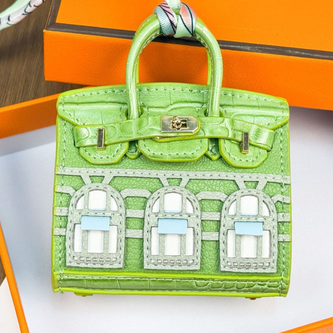 Mini House Bag Charm Mini designer mini Bag Pendant