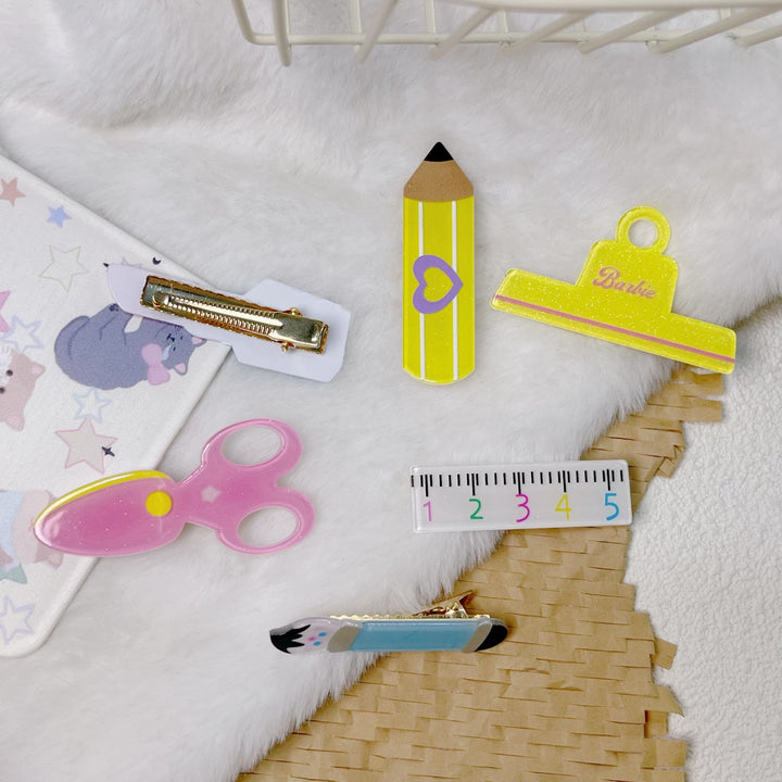 Back To School Creative student cute hair clip
