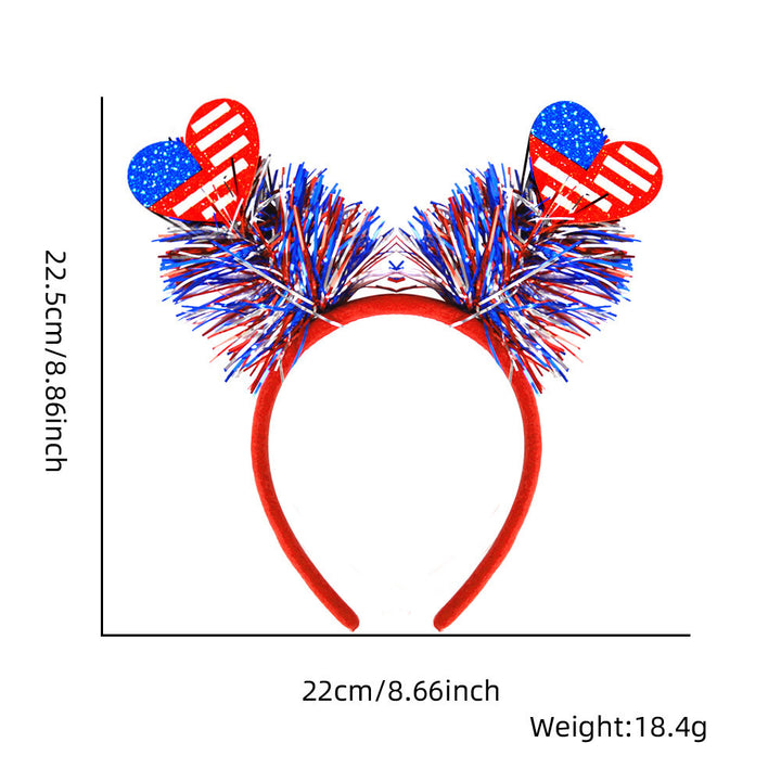 4th of July patriotic headband for kids&adults