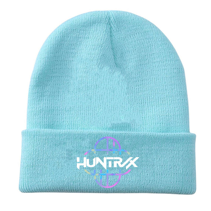 Kpop Demon Hunters knitted beanie hat-blue