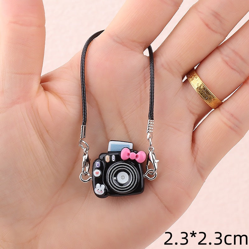 Labubu mini Camera Doll Accessories