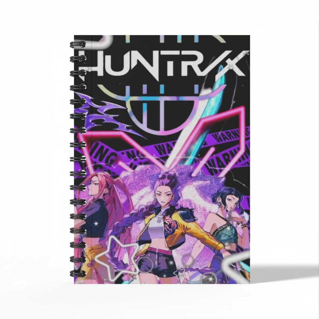 Kpop Demon Hunters coil notebook