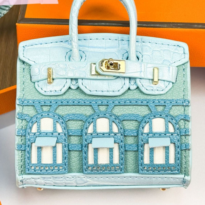 Mini House Bag Charm Mini designer mini Bag Pendant