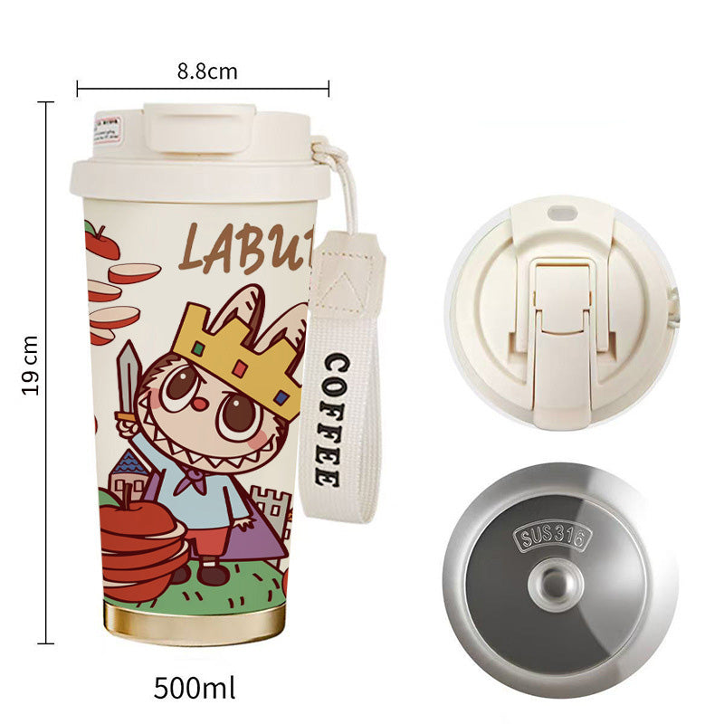 Labubu Stainless steel insulated cup