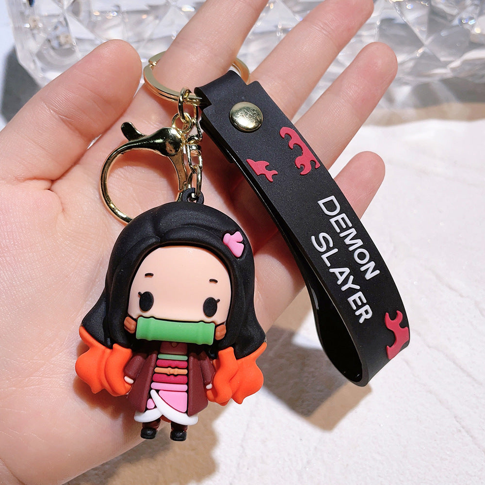 Demon Slayer: Kimetsu no Yaiba characters keychain