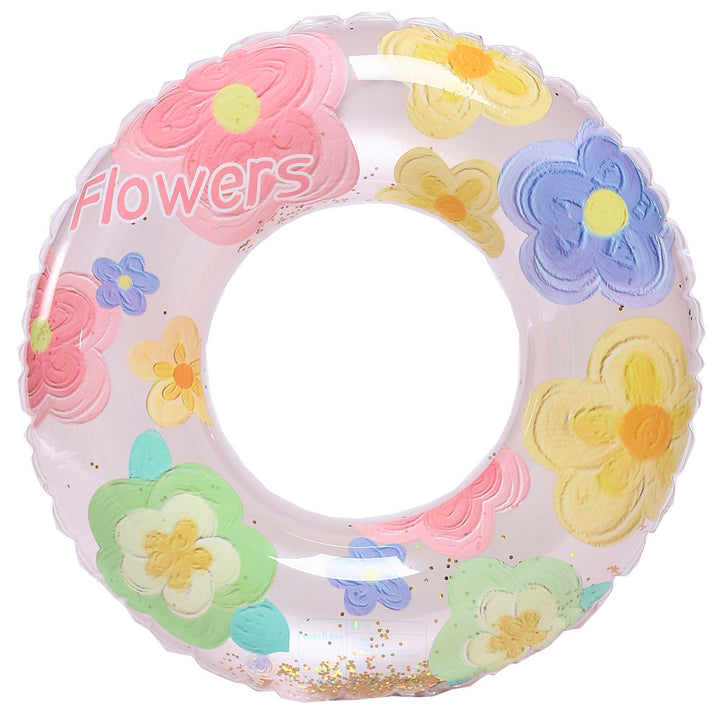 Sequin Mermaid swim ring Pool Float