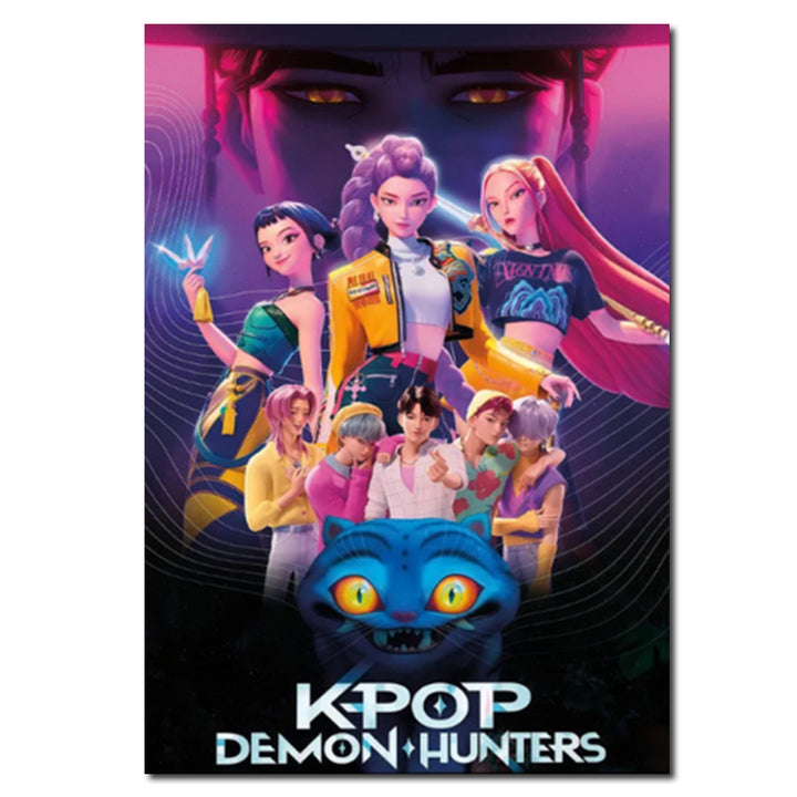 K-pop Demon Hunters Printed posters
