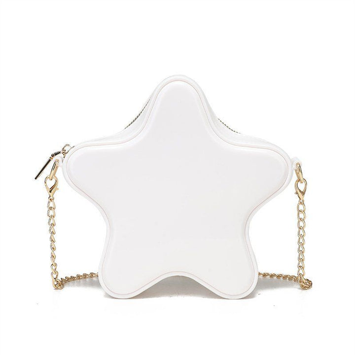 Jelly Star Mini Crossbody Chain Bag