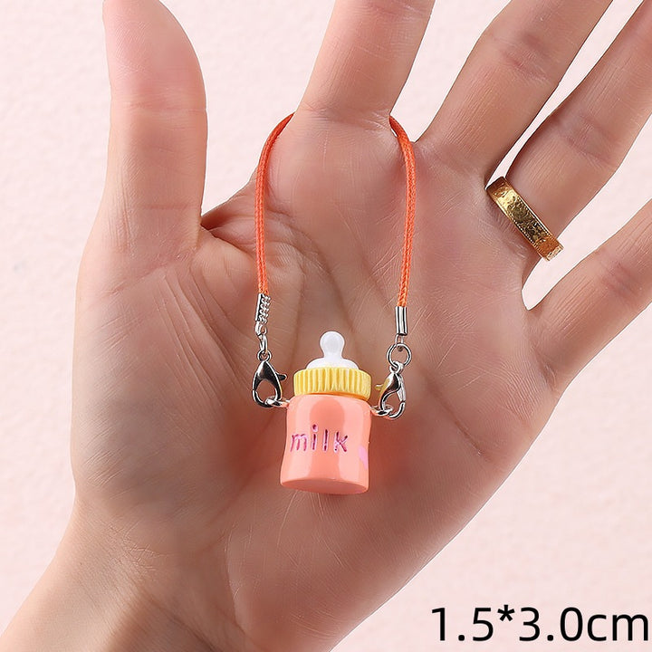 Labubu Mini pacifier bottle doll Accessories