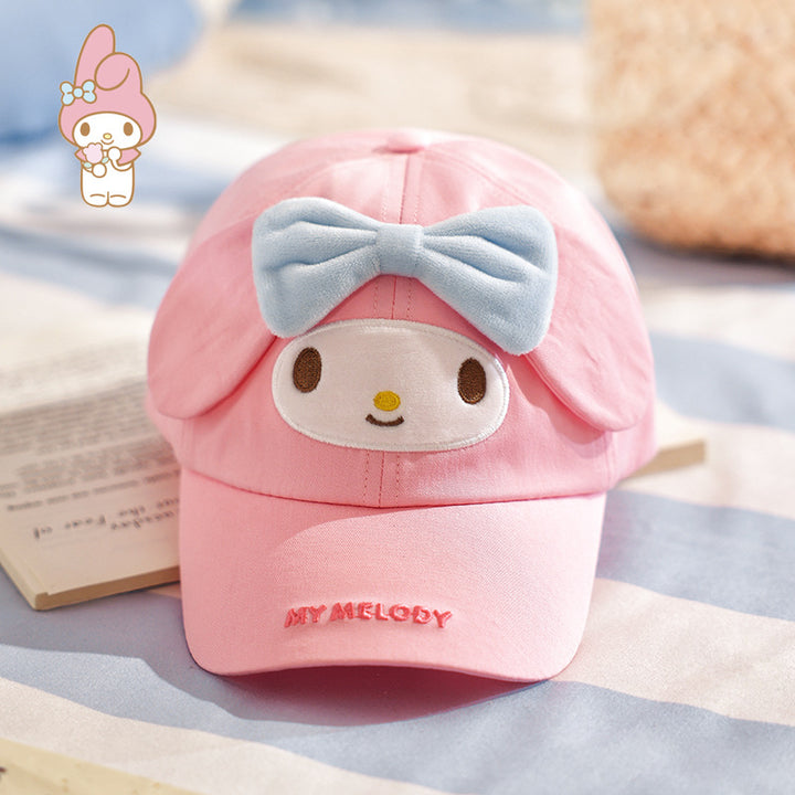 Sanrio quick-drying baseball cap for kids