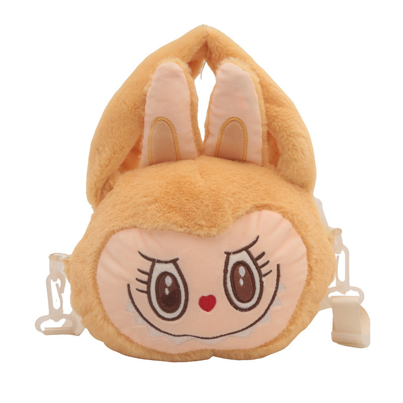 Labubu furry cute handbag labubu crossbody bag