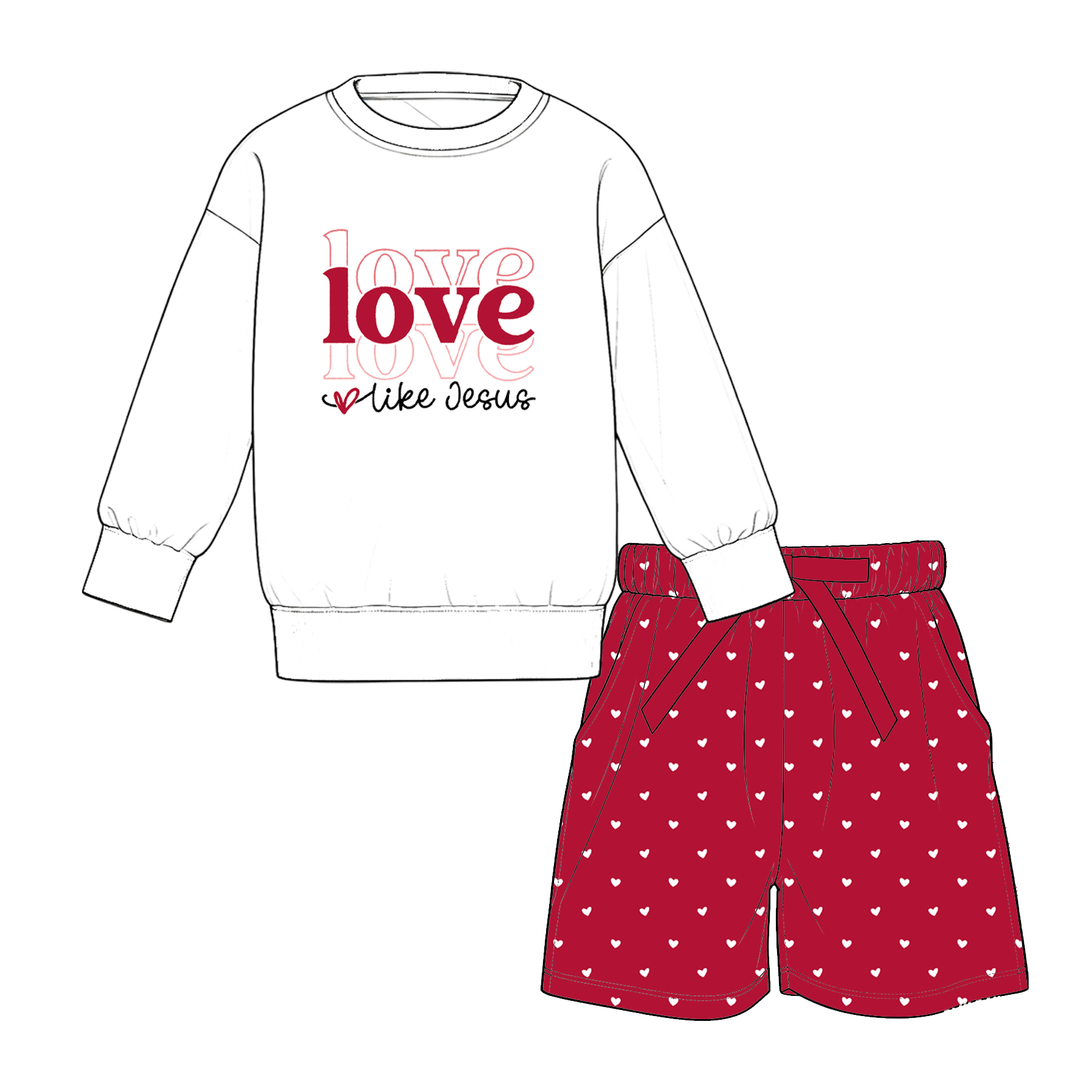 Girls Valentine&