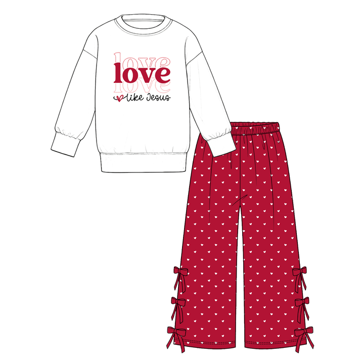 Girls Valentine&