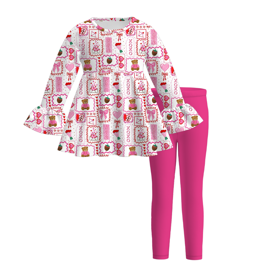 Girls Valentine&