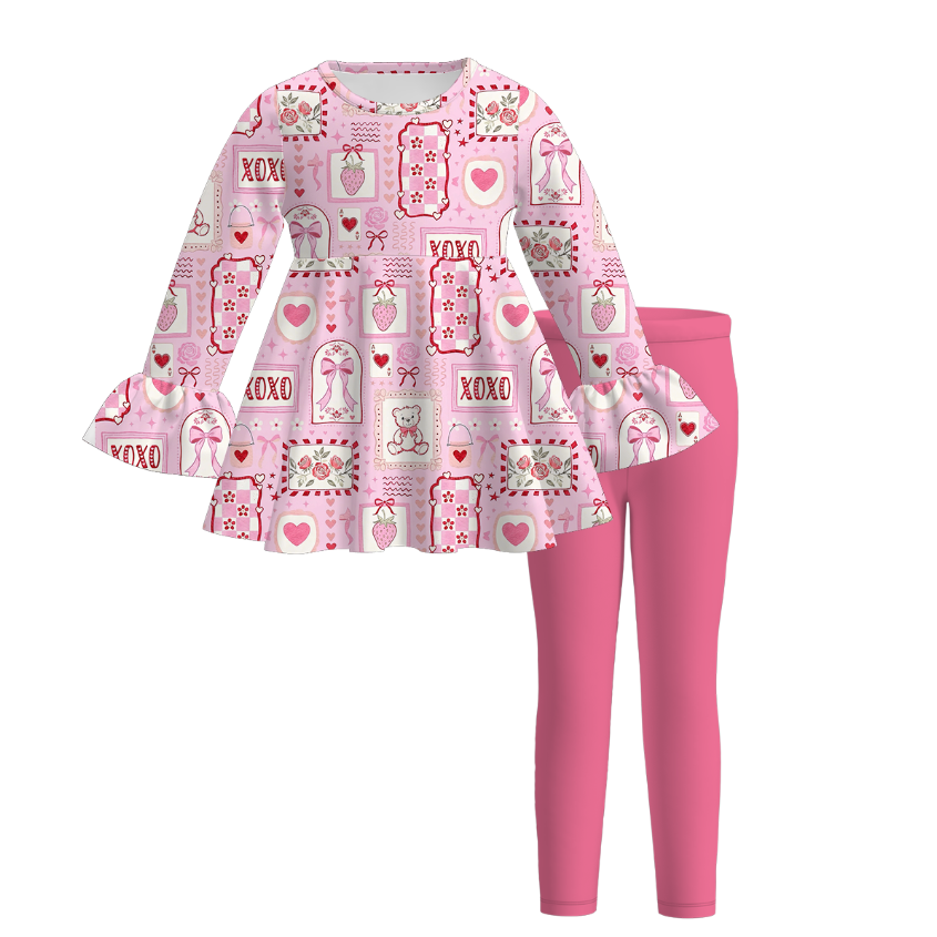 Girls Valentine&