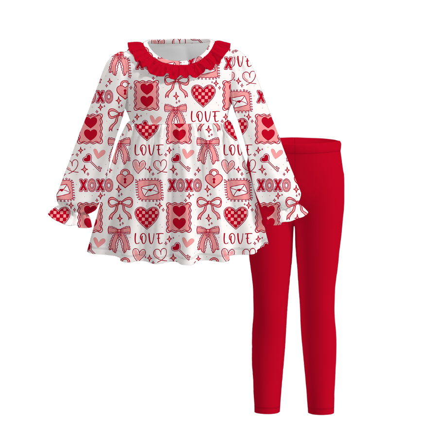 Girls Valentine&
