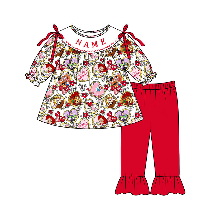 Personalized Girls Valentine&