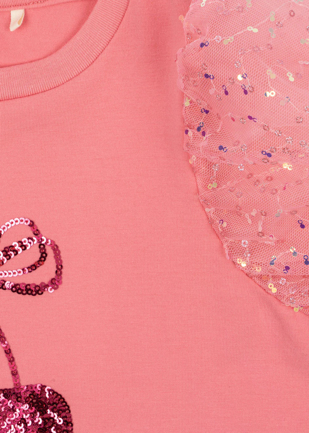 BALLERINA TEE-pink sequin bow glitter tee for girls-preorder
