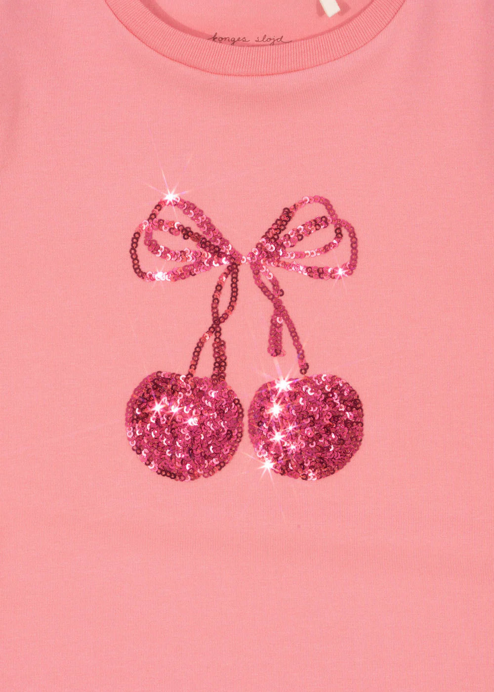 BALLERINA TEE-pink sequin bow glitter tee for girls-preorder