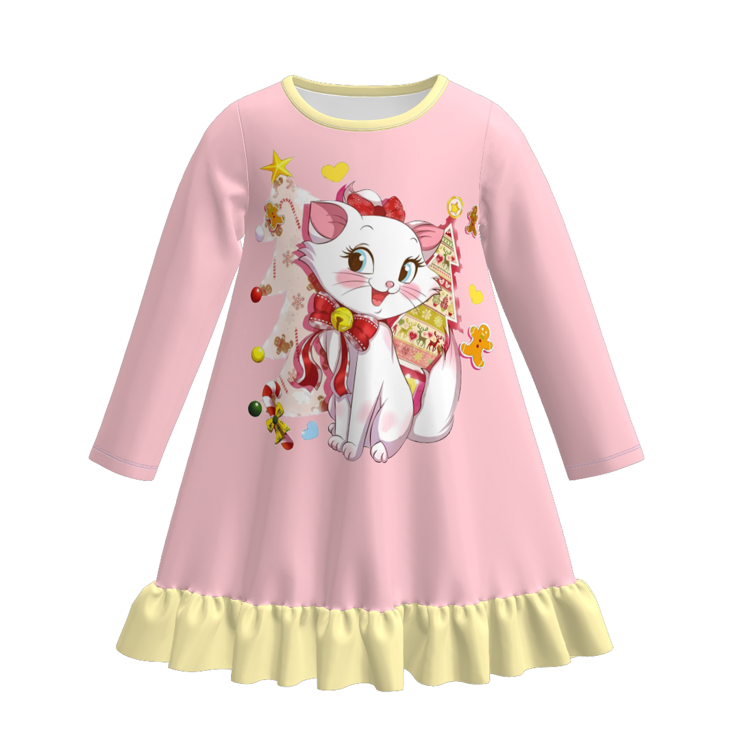 Christmas fairy tale dream cute nightgown for girls