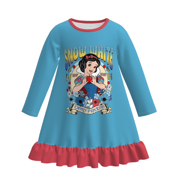 Christmas fairy tale dream cute nightgown for girls