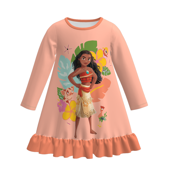 Christmas fairy tale dream cute nightgown for girls
