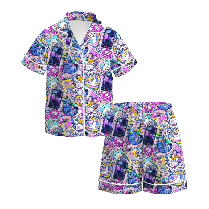 KPop Demon Hunters printed sleepwear set for girls
