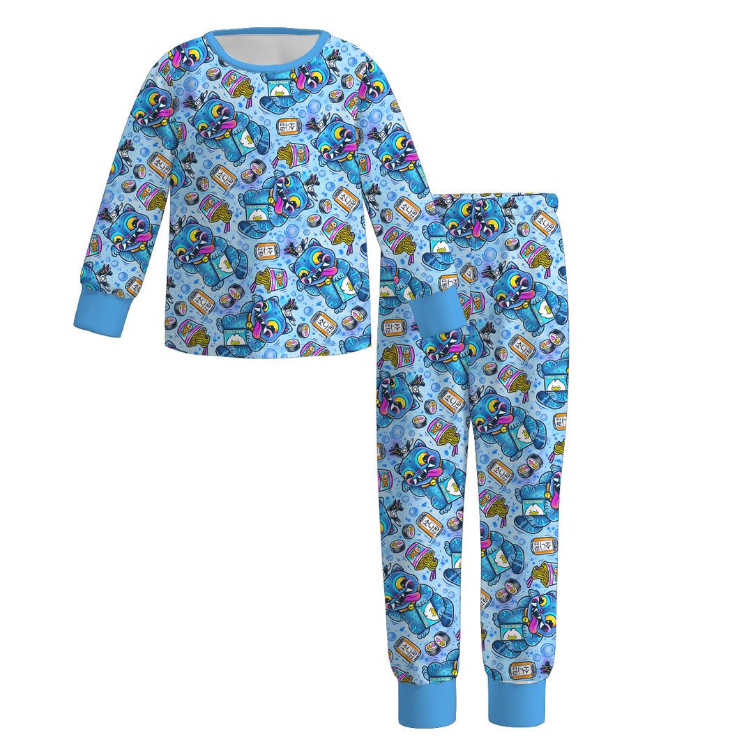 KPop Demon Hunters printed sleepwear set for girls