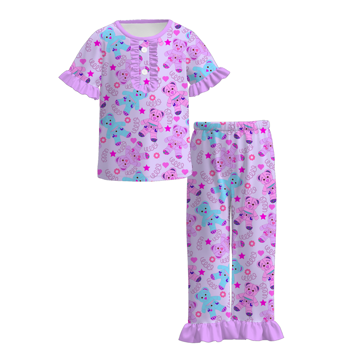 Valentine’s KDH K-pop inspired pajamas set for girls