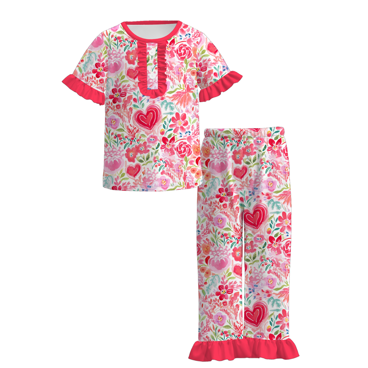Valentine’s KDH K-pop inspired pajamas set for girls