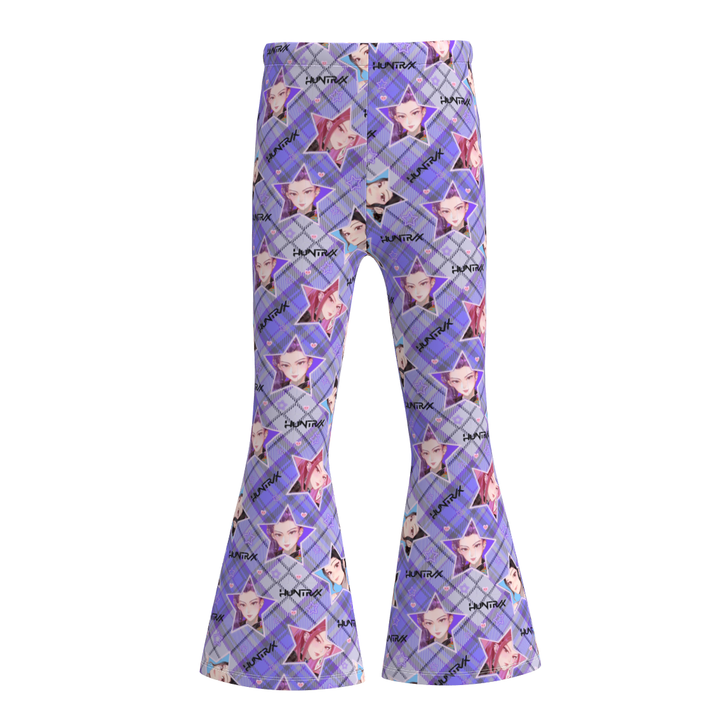 KPop Demon Hunters all-over printed bell pant for girls