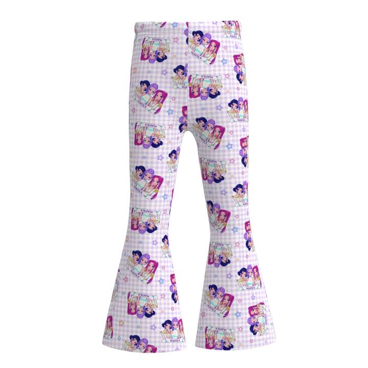 KPop Demon Hunters all-over printed bell pant for girls