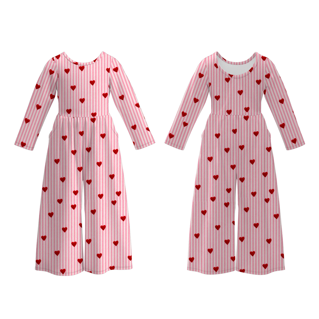 Girls Sisters Valentine&