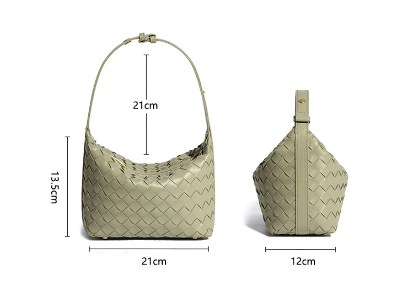 MINI WALLACE LEATHER SHOULDER BAG FOR WOMEN