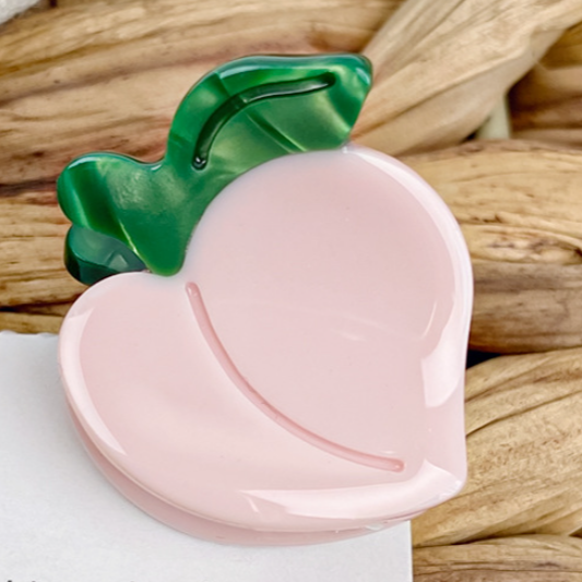 Cute fruit Mini acetate hair claw clips