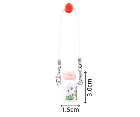 Labubu Mini Thermos Cup doll Accessories