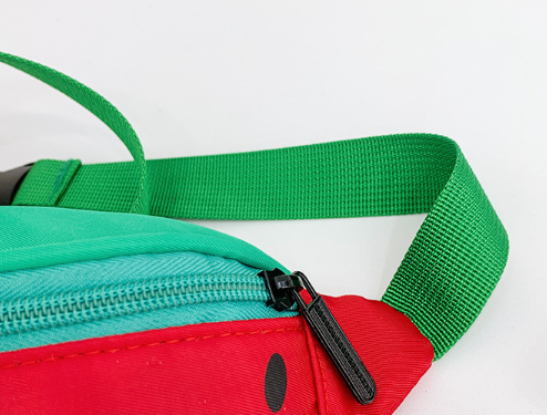 Sweet strawberry chest bag for kids