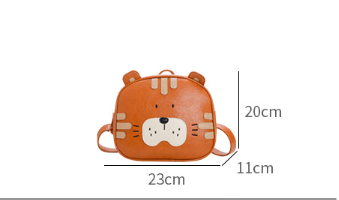 Cartoon cute fruit animal backpack