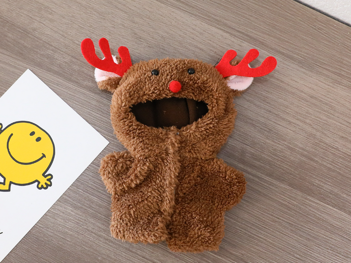 Labubu Christmas dress up dolls Xmas clothes