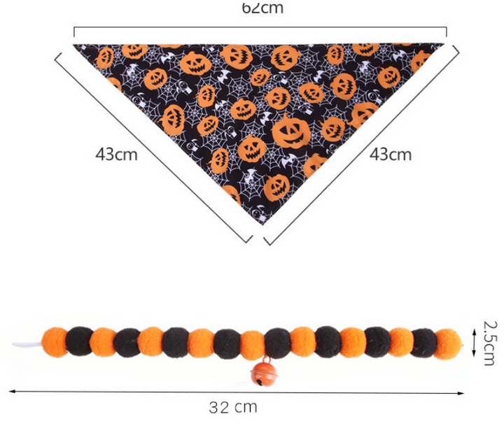 Halloween pet costumes Puppy Kitten Halloween party dress up