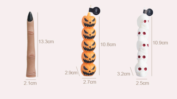 Halloween handmade scented candles Halloween gift