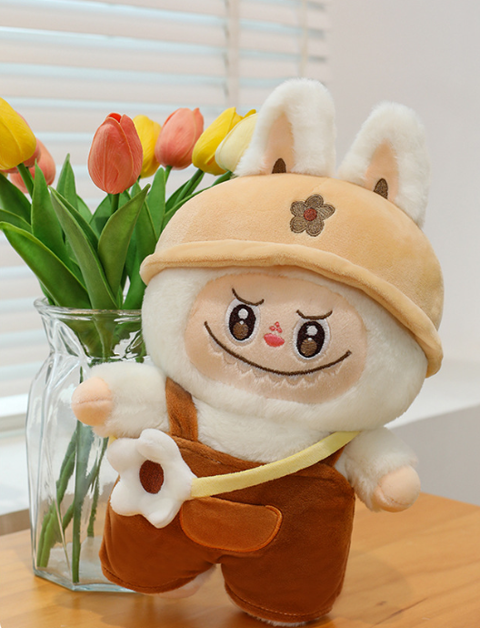 Labubu plush toy doll kids gift