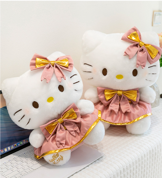 Hello Kitty plush doll kids gift