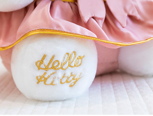 Hello Kitty plush doll kids gift