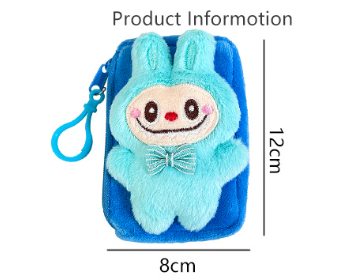 Cute labubu coin purse labubu mini bag pendant