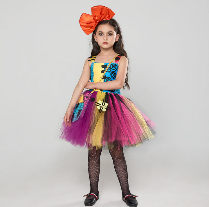Halloween Sally costume-The Nightmare Before Christmas