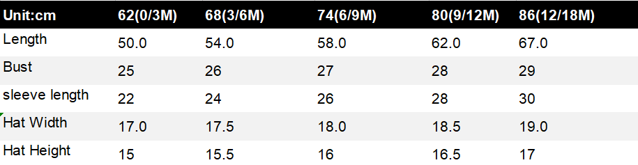 Baby knitted Christmas Romper with beanie