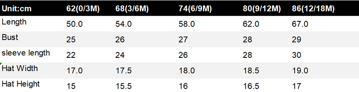 Baby knitted Christmas Romper with beanie
