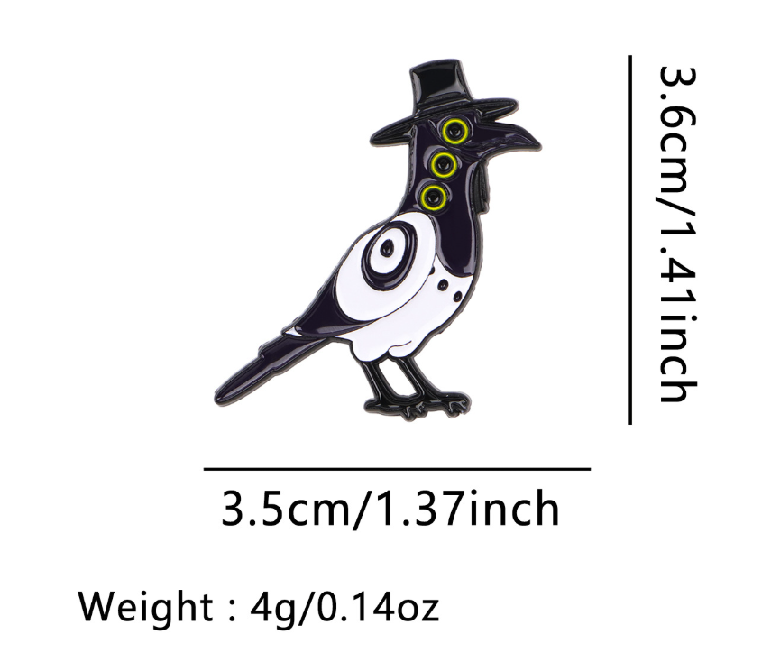 K-pop Demon Hunters Inspired Metal brooch pins Badges